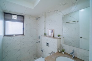 Bathroom in 3 BHK Apartment at Runwal Bliss, Kanjurmarg East – for Sale