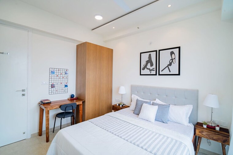 Bedroom, runwal-bliss 3 Bedroom 1163 Sq.Ft. Apartment In Kanjurmarg East Mumbai 10416207