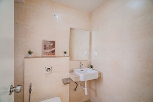 Bathroom in 3 BHK Apartment at Runwal Bliss, Kanjurmarg East – for Sale
