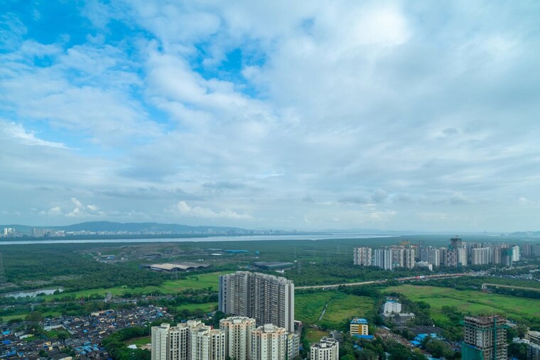 Exterior View, runwal-bliss 3 Bedroom 1163 Sq.Ft. Apartment In Kanjurmarg East Mumbai 10416207