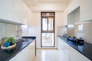 Kitchen in 3 BHK Apartment at Runwal Bliss, Kanjurmarg East – for Sale