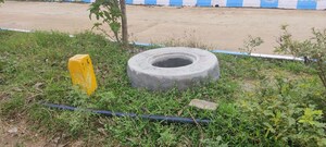 Bathroom in  Land at Dharuhera – for Sale