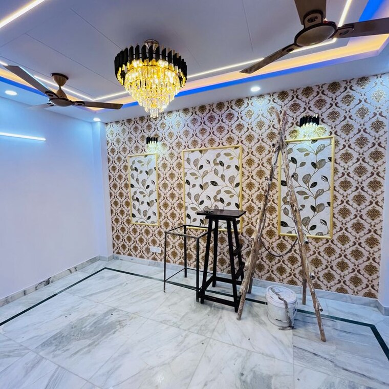 Bedroom, khirki extension 2 Bedroom 75 Sq.Yd. Builder Floor In Khirki Extension Delhi 9111473