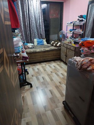 Bedroom in 1 BHK Apartment at Siddhi Vinayak Mandir Area – for Sale