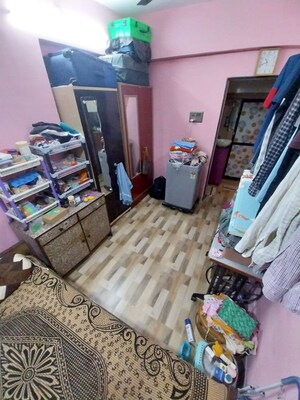 Bedroom in 1 BHK Apartment at Siddhi Vinayak Mandir Area – for Sale