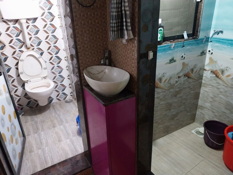 Bathroom, siddhi vinayak mandir area 1 Bedroom 365 Sq.Ft. Apartment In Siddhi Vinayak Mandir Area Mumbai 10416414