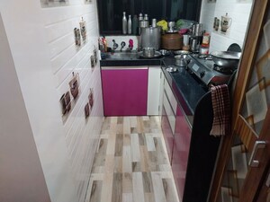 Kitchen in 1 BHK Apartment at Siddhi Vinayak Mandir Area – for Sale