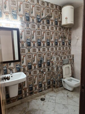 Living Room in 2 BHK Builder Floor at Khirki Extension – for Rent
