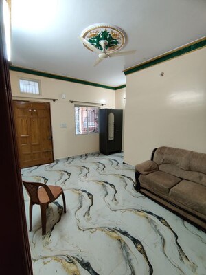 Living Room in 1 BHK Apartment at High Grounds – for Rent