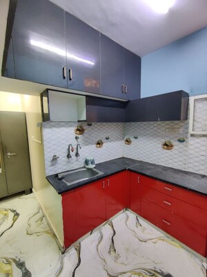 Kitchen in 1 BHK Apartment at High Grounds – for Rent
