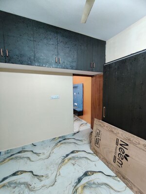 Bedroom in 1 BHK Apartment at High Grounds – for Rent