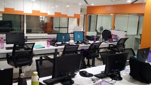 Team Area in  Office Space at Iscon Emporio, Jodhpur – for Rent