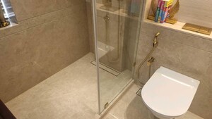 Bathroom in 4 BHK Apartment at Lodha The Park, Worli – for Sale