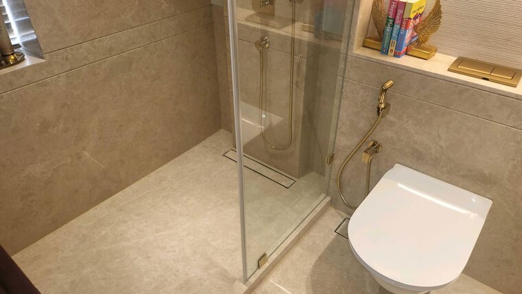 Bathroom, lodha-the-park 4 Bedroom 2190 Sq.Ft. Apartment In Worli Mumbai 10416438