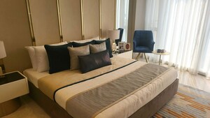 Bedroom in 4 BHK Apartment at Lodha The Park, Worli – for Sale
