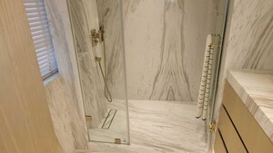 Bathroom in 4 BHK Apartment at Lodha The Park, Worli – for Sale
