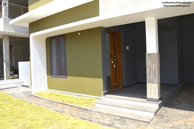 Exterior View, pirayari 3 Bedroom 2000 Sq.Ft. Independent House In Pirayari Palakkad 10416447