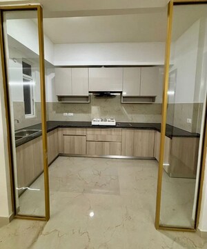 Kitchen in 3 BHK Apartment at Smart World Orchard, Sector 61 – for Rent