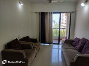 Living Room in 2 BHK Apartment at Puranik Aldea Anexo, Baner – for Sale