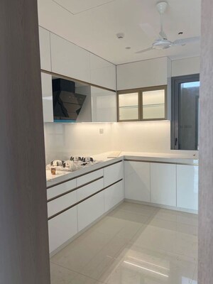 Kitchen in 4 BHK Apartment at Rustomjee Crown, Prabhadevi – for Sale