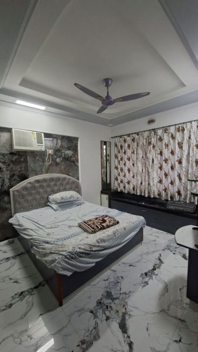 Bedroom, c-teja-kaavya-beachwood-chs 4 Bedroom 1600 Sq.Ft. Apartment In Kandivali West Mumbai 10416449