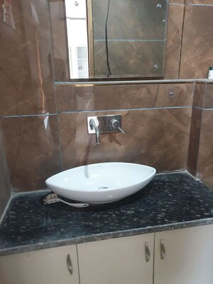 Bathroom in 3 BHK Builder Floor at TDI The Retreat, Sector 89 – for Rent