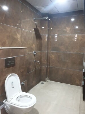 Bathroom in 3 BHK Builder Floor at TDI The Retreat, Sector 89 – for Rent