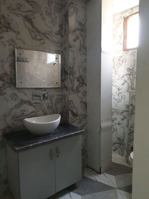 Bathroom in 3 BHK Builder Floor at TDI The Retreat, Sector 89 – for Rent