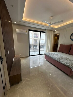 Bedroom in 3 BHK Apartment at CRD Golden Castle, Patiala Road – for Sale