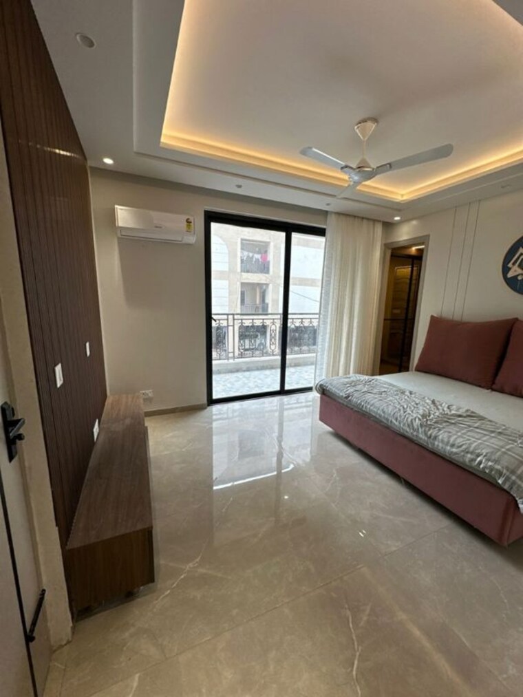 Bedroom, crd-golden-castle 3 Bedroom 1800 Sq.Ft. Apartment In Patiala Road Zirakpur 10416454