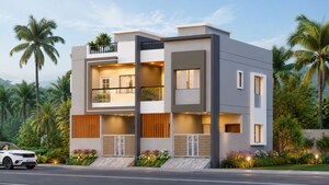 2 BHK Villa – Exterior View View at Kesnand - for Sale