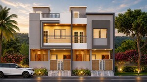 2 BHK Villa – Exterior View View at Kesnand - for Sale