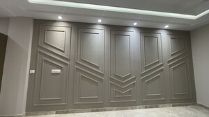 Building Lobby in 3 BHK Builder Floor at Vikas Puri – for Sale