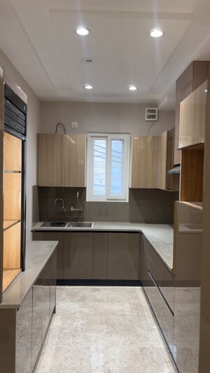 Kitchen in 3 BHK Builder Floor at Vikas Puri – for Sale