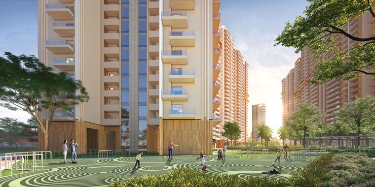 Exterior View, ivory-county 4 Bedroom 2727 Sq.Ft. Apartment In Sector 115 Noida 10416459