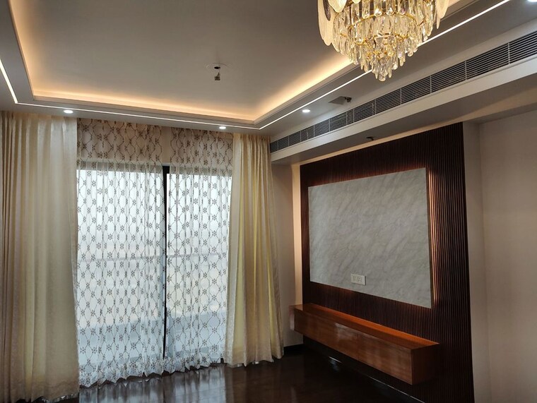 Bedroom, krisumi-waterfall-residences  1950 Sq.Ft. Apartment In Sector 36a Gurgaon 10416403