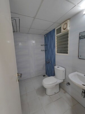 Bathroom in 2 BHK Apartment at Sobha Dream Gardens, Thanisandra Main Road – for Rent
