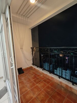 Balcony in 2 BHK Apartment at Sobha Dream Gardens, Thanisandra Main Road – for Rent