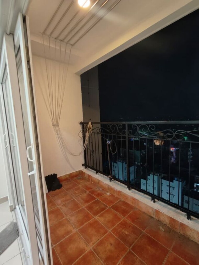 Balcony, sobha-dream-gardens 2 Bedroom 1054 Sq.Ft. Apartment In Thanisandra Main Road Bangalore 10416481
