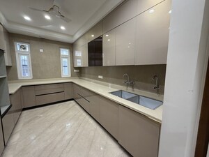 Kitchen in 4 BHK Builder Floor at Kirti Nagar – for Sale