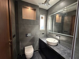 Bathroom in 4 BHK Builder Floor at Kirti Nagar – for Sale