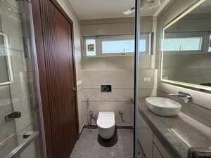 Bathroom in 4 BHK Builder Floor at Kirti Nagar – for Sale