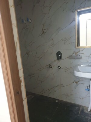 Bathroom in 3 BHK Builder Floor at Puri Kohinoor, Sector 89 – for Rent
