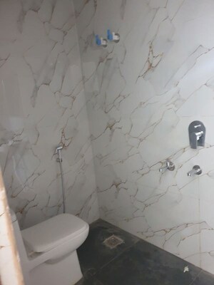 Bathroom in 3 BHK Builder Floor at Puri Kohinoor, Sector 89 – for Rent