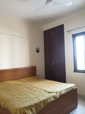 Bedroom in 3 BHK Builder Floor at Puri Kohinoor, Sector 89 – for Rent