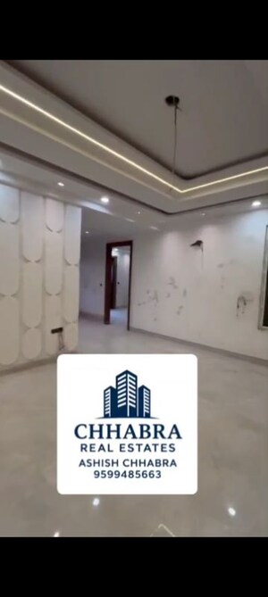 Kitchen in 3 BHK Builder Floor at Jaunapur – for Sale