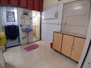 Kitchen in 1 BHK Apartment at Pestom Sagar Colony, Chembur – for Rent