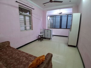 Living Room in 1 BHK Apartment at Pestom Sagar Colony, Chembur – for Rent