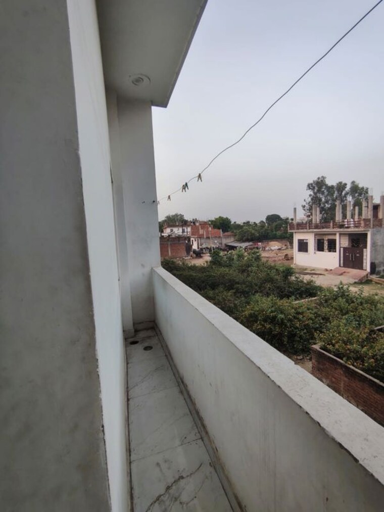 Balcony, ganeshpur rahmanpur 2 Bedroom 1000 Sq.Ft. Independent House In Ganeshpur Rahmanpur Lucknow 10416506