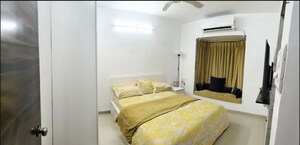 Bedroom in 4 BHK Villa at Prescon Prestige Valley, Ghodbunder Road – for Rent